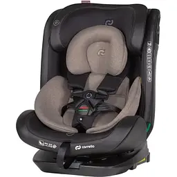 Автокрісло Carrello Asteroid i-Size CRL-17001 Lunar Beige 40-150см ISOFIX поворот