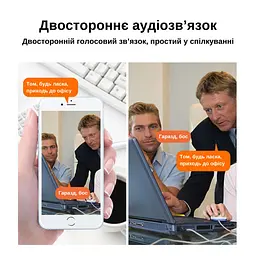 IP-камера вулична XON SmartCam Wi-Fi 1080P (SCWEW21YW 4828) Біла - мініатюра 8