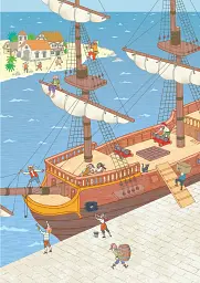 Pirates. Little Transfer Book - мініатюра 3