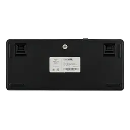 Ігрова механічна клавіатура AULA F75 / Три режими підключення / Leobog Axis Reaper Switch / Black - мініатюра 7