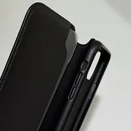 Оригінальний шкіряний чохол-книжка Apple Leather Folio для iPhone 11 Pro (5.8") Black MX062ZM/A - мініатюра 8