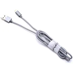 Кабель Awei CL-300 Lightning cable 1m Grey - мініатюра 3