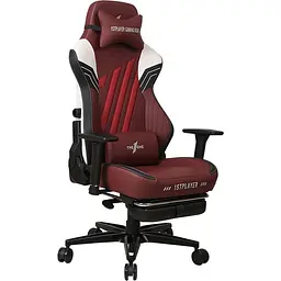 Ігрове крісло 1stPlayer Duke Black-White-Red (Duke BlackWhiteRed) - мініатюра 2
