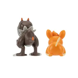 Фігурка Pokemon W17 - Тайрант і Павмі (PKW3572) - мініатюра 4