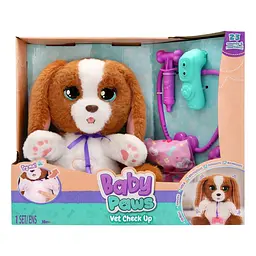 Інтерактивний ігровий набір BABY PAWS Цуценя у ветеринара з аксесуарами (927681IM)