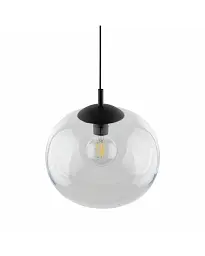 Підвісний світильник, люстра Tk Lighting 4817 Vibe E27 1x15W IP20 Чорний - мініатюра 2