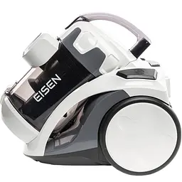 Пилосос Eisen EVC-390W ECO Cyclone чорно-білий (EVC-390W ECO Cyclone) - мініатюра 3