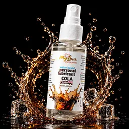 Лубрикант та масажний гель MyLove Aroma Series Intim&Massage Cola 50 мл - мініатюра 2