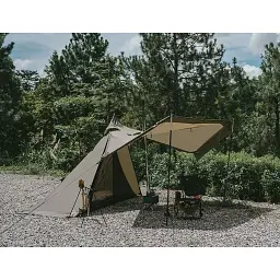 Намет Naturehike CNK2300ZP025 Brown - мініатюра 3