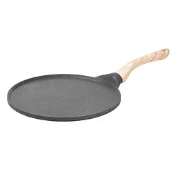 Сковорода для млинців з антипригарним покриттям 26,5 см, сірий Breakfast HP39580C - мініатюра 13