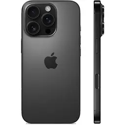 Смартфон Apple iPhone 16 Pro 512GB eSIM Black Titanium (MYML3) - мініатюра 7