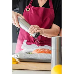 Набір млинків для солі та перцю KitchenAid Universal сріблястий 2 шт. (KOG988OSSSA) - мініатюра 15