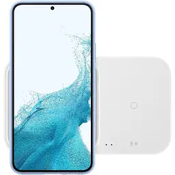 Бездротовий зарядний пристрій Samsung Duo with TA White (EP-P5400TWEGEU) [128089] - мініатюра 6