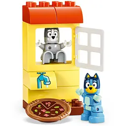 Конструктор LEGO Duplo Піцерія з Мафіном та Блуї (10469) - мініатюра 5