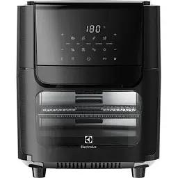 Мультипіч Electrolux 1800Вт 12л сенсорне керування 12 програм віконце пластик чорний