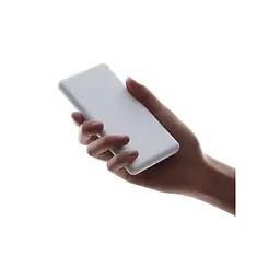 Батарея універсальна Xiaomi 10000mAh 22.5W Lite White (BHR9350GL) - мініатюра 3