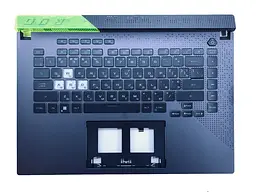 Топкейс ноутбука / верхня панель та клавіатура для ноутбука Asus ROG Strix G15 G513RM (90NR0886-R31UA0) Оригінал від Asus, Верхня панель клавіатури