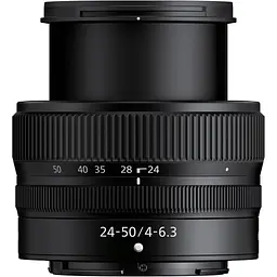 Об'єктив Nikon Z Nikkor 24-50mm f/4.0-6.3 (JMA712DA) [119014] - мініатюра 3