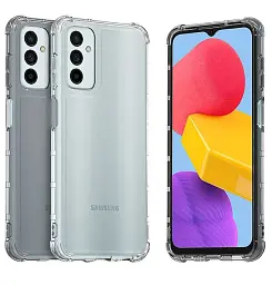 Панель BeCover Anti-Shock для Samsung Galaxy M13 4G SM-M135 Clear (707888) - мініатюра 2