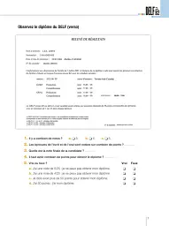 DELF tout public Nouveau format d'épreuves B2 - мініатюра 5