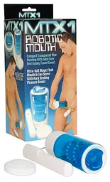 Мастурбатор - MTX1 Robotic Mouth Orion 61325592610000 22249 - мініатюра 2