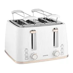Тостер Sencor STS7540WH біло-золотий 1860 Вт