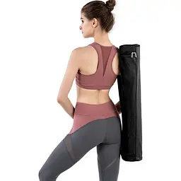 Чохол для килимка на блискавці EasyFit 70 см чорний - мініатюра 3