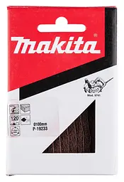 Щітка роликова з ворсом/льоном 100х120 мм K120 для Makita 9741 (P-19233) - мініатюра 3