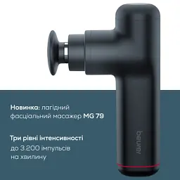 Масажер Beurer MG 79 - мініатюра 5