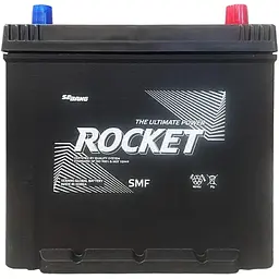 Автомобільний акумулятор Rocket 65Ah ASIA Ев -/+ 590CCA SMF 75D23L