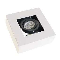 Підсвічування тубус Brille AL-728/1 GU10 WH IP20 MR16 26-850 - мініатюра 5