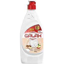 Засіб-концентрат для миття посуду GALAX 480мл Яблуко та кориця