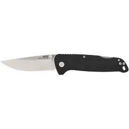 Ніж SOG Adventurer LB Black Satin