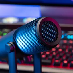 Мікрофон Thronmax MDRILL GHOST M2RGB Чорний (M2RGBTHRONMAX) - мініатюра 7