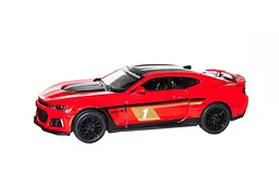 Машинка інерційна Kinsmart Chevrolet Camaro ZL1 2017 Червоний (IM-176-M-664)