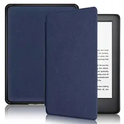 Чохол до електронної книги BeCover Ultra Slim Amazon Kindle 11th Gen. 2022 6" Deep Blue (708847)