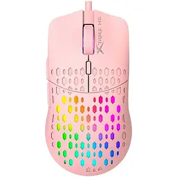 Миша ігрова XTRIKE ME GM-209P gaming mouse 1200-8000 6 Step DPI рожева - мініатюра 7