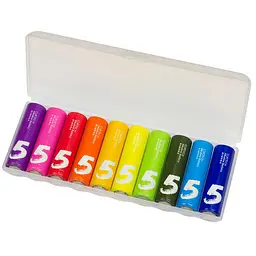 Батарейки Xiaomi CUKTECH Alkaline Battery AA 10 шт. - мініатюра 8