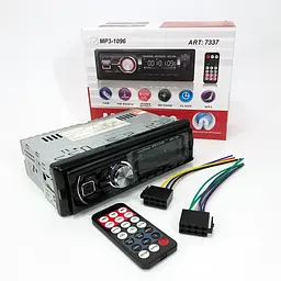 Автомагнітола MP3 1096 BT 1 DIN з LED дісплеєм та пультом керування - мініатюра 8