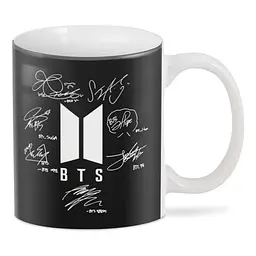 Кружка GeekLand Bangtan Boys BTS автографи BTS.02.08 - мініатюра 3