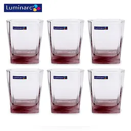 Набір склянок Luminarc Sterling Ice Pink 300 мл 6 шт. (J5388) - мініатюра 2