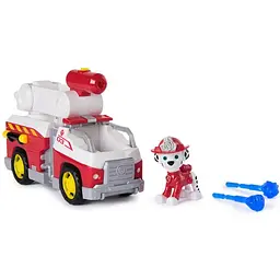 Ігровий набір Paw Patrol Великий рятувальний автомобіль з водієм Маршал (Пожежна рятувальна місія) (SM97236/6072660) - мініатюра 2
