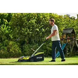 Газонокосарка Ryobi ONE+ Hybrid RY18LMH37A-250 гібридна АКБ+мережа - мініатюра 6