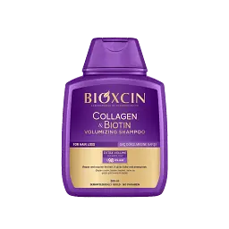 Шампунь для об'єму волосся Bioxcin Collagen and Biotin 300мл