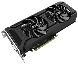 Відеокарта GeForce GTX 1060 6GB Palit Dual (NE51060015J9-1061D) Б/В - мініатюра 3