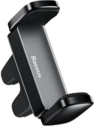 Автотримач Baseus Steel Cannon Air Outlet Car Mount Black [SUGP-01] [64544] - мініатюра 3