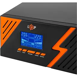 Джерело безперебійного живлення [ДБЖ] LogicPower LPM-PSW-1500VA 12V + АКБ LPM-MG 12V - 100Ah [29698] [110197] - мініатюра 8