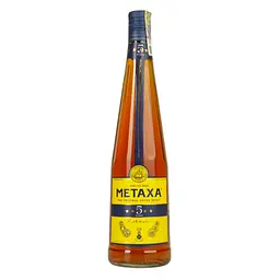 Алкогольний напій Metaxa 5 зірок 38% 1 л