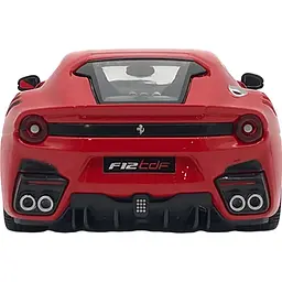 Автомодель Bburago Ferrari F12tdf 1:24 Red (18-26021) [119108] - мініатюра 5