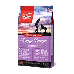Сухий корм для собак Orijen Puppy Large Breed 11.4 кг (0064992181123)